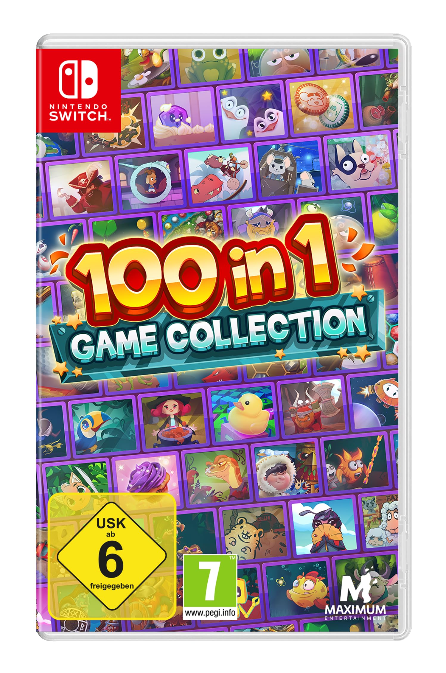 100 in 1 Game Collection Nintendo Switch