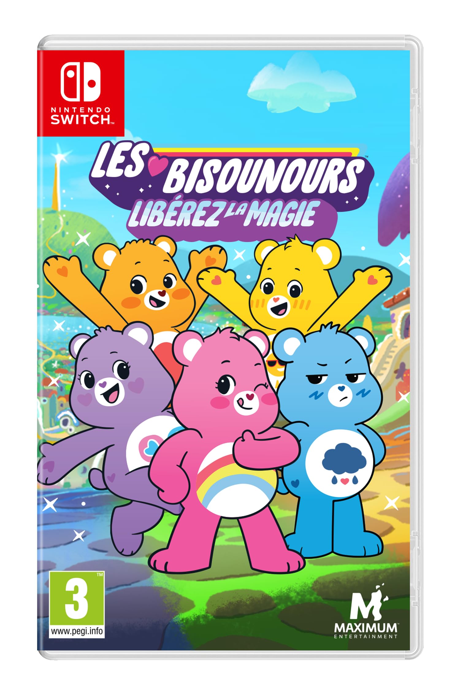 Les Bisounours Libérez la Magie Nintendo Switch game