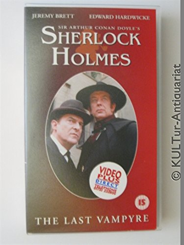 Casebook of Sherlock Holmes, The {The Last Vampyre (#1.8)} dvd