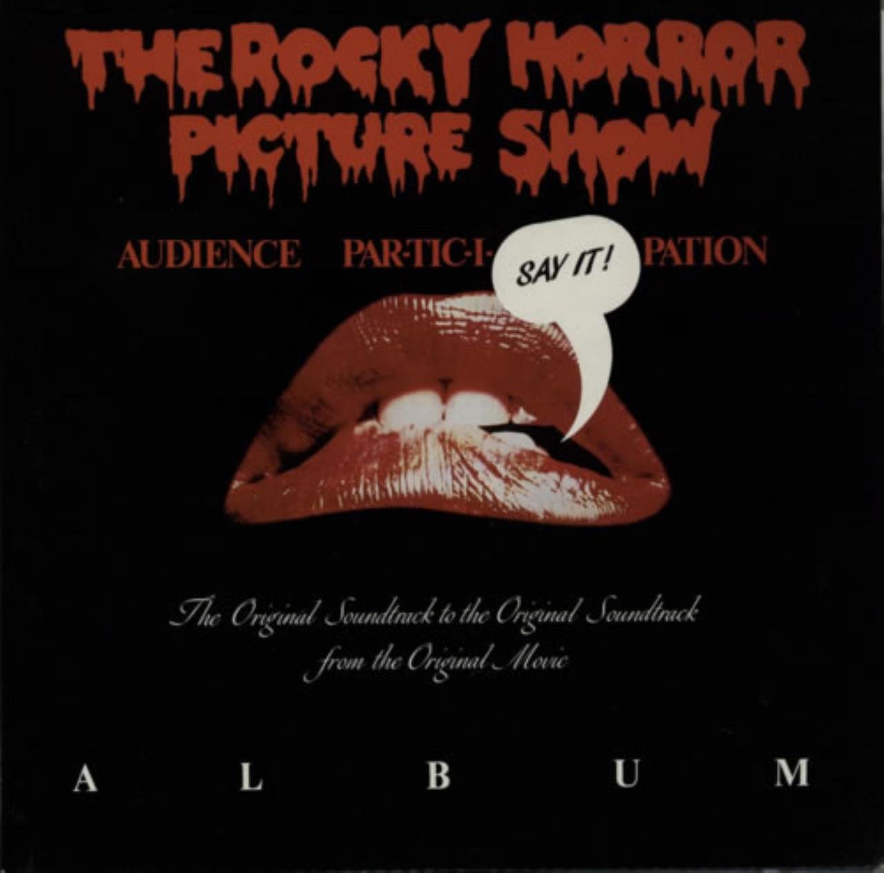 The Rocky Horror Picture Show Audience Par-Tic-I-Pation Music