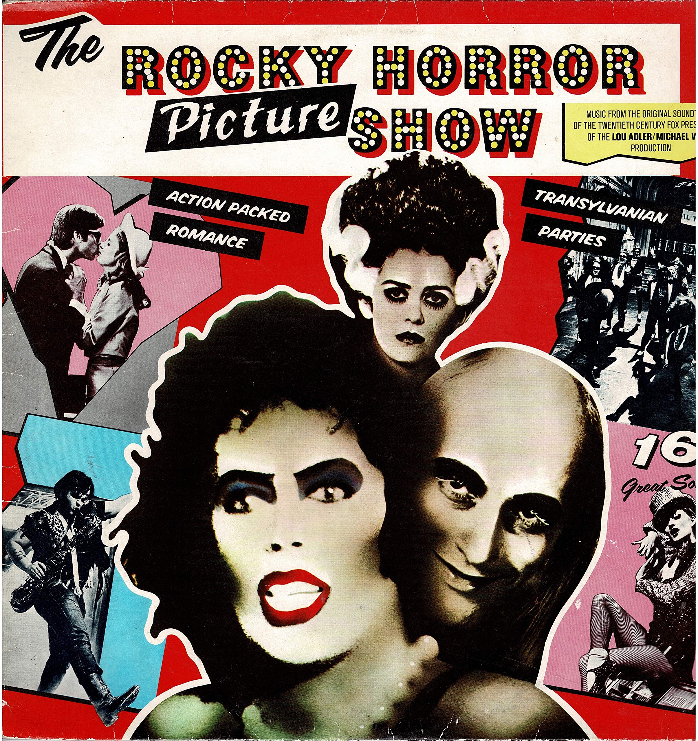 THE ROCKY HORROR PICTURE SHOW Soundtracks & Musicals