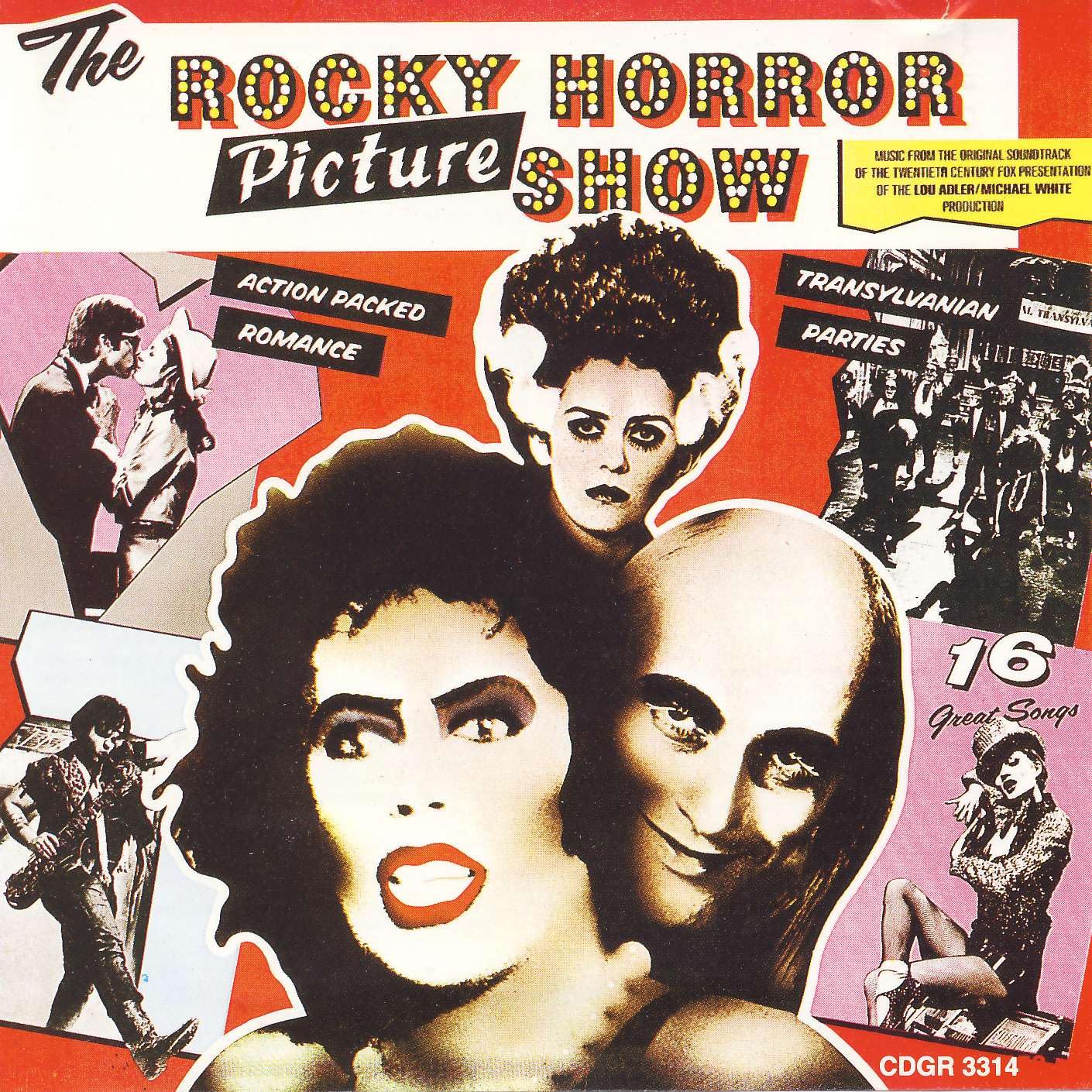 The Rocky Horror Picture Show Soundtracks & Musicals