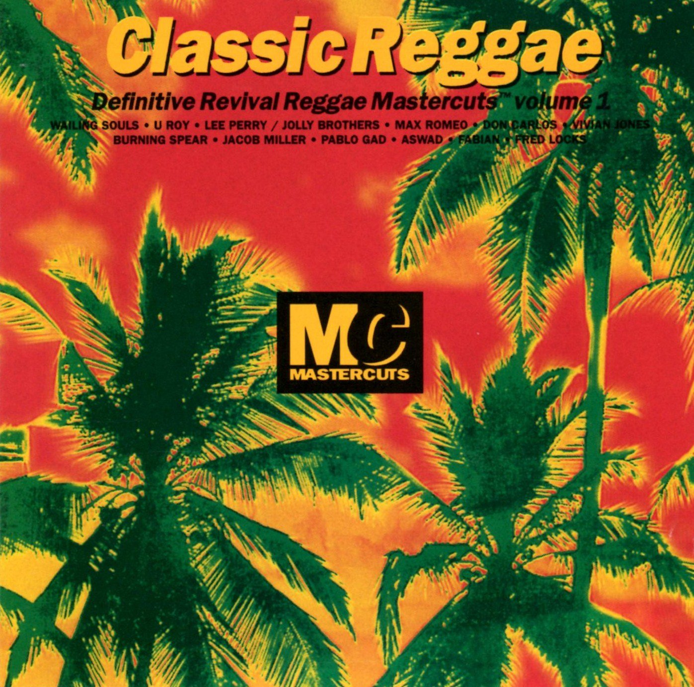 Classic Reggae Mastercuts 1 Reggae