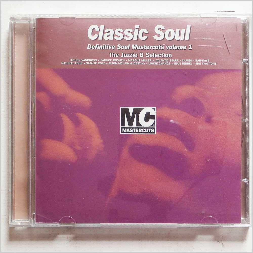 Classic Soul Mastercuts 1 Funk, R&B & Soul