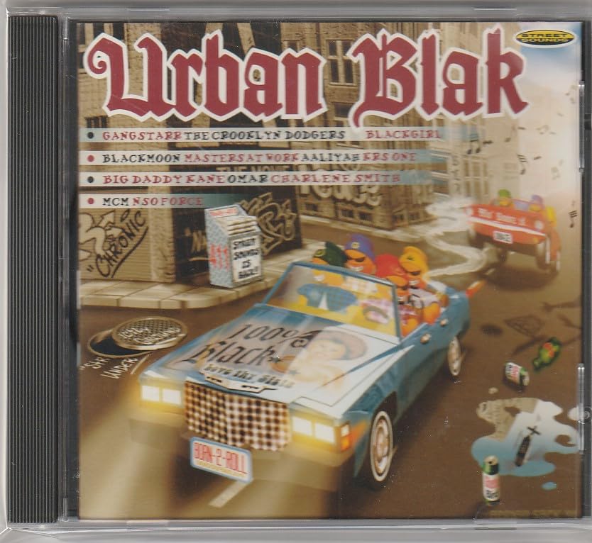Streetsounds Urban Black Vol.1 Dance & Electronic