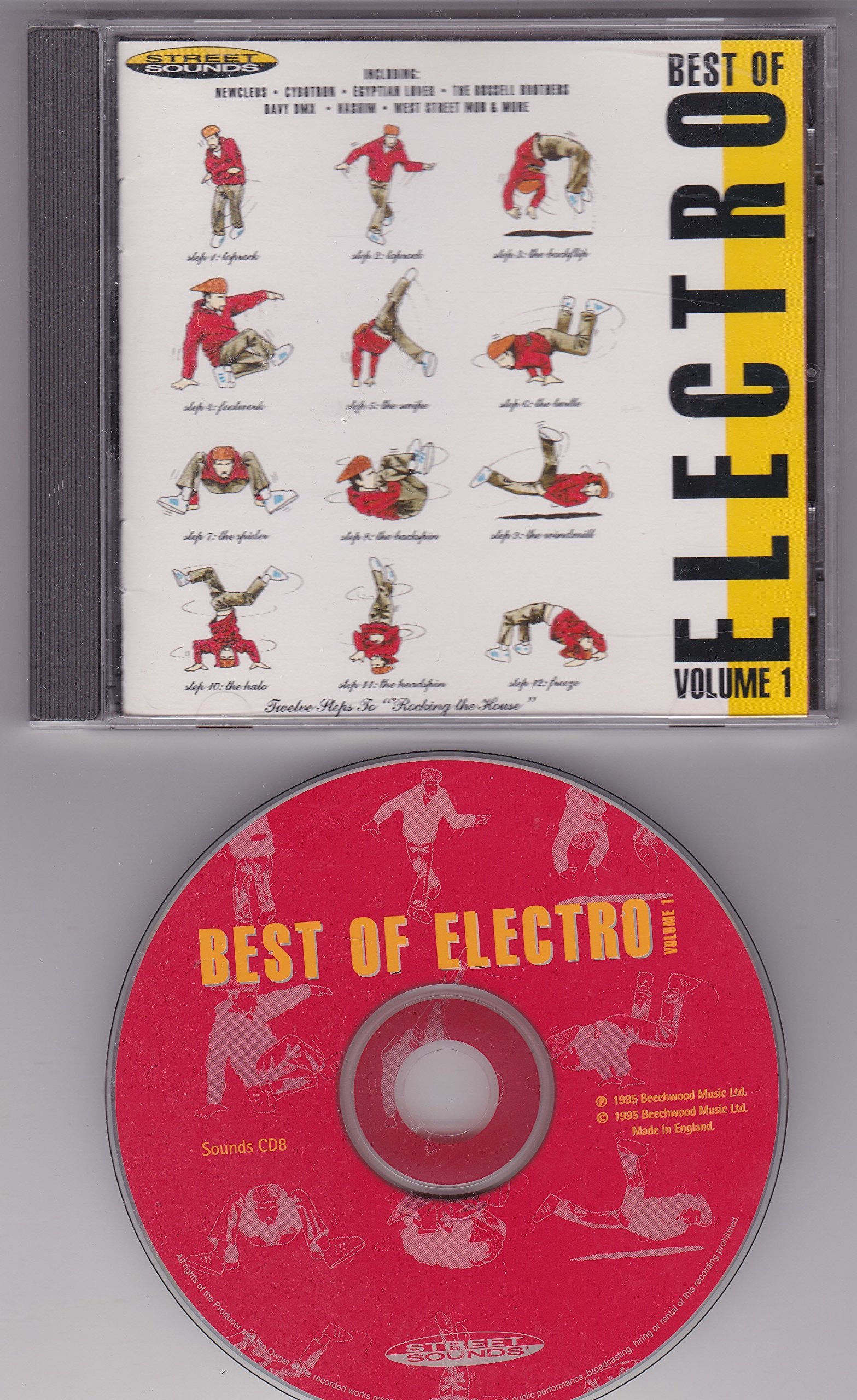 Streetsounds - Best of Electro, Vol. 1 Pop