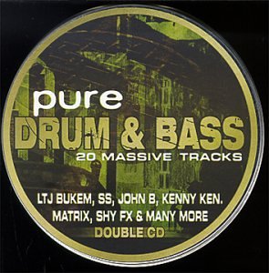 Product Image: Pure Drum+Bass/Tin Box