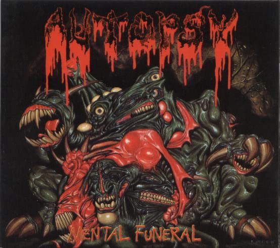 Autopsy - Mental Funeral - CD (Peaceville 91) Music