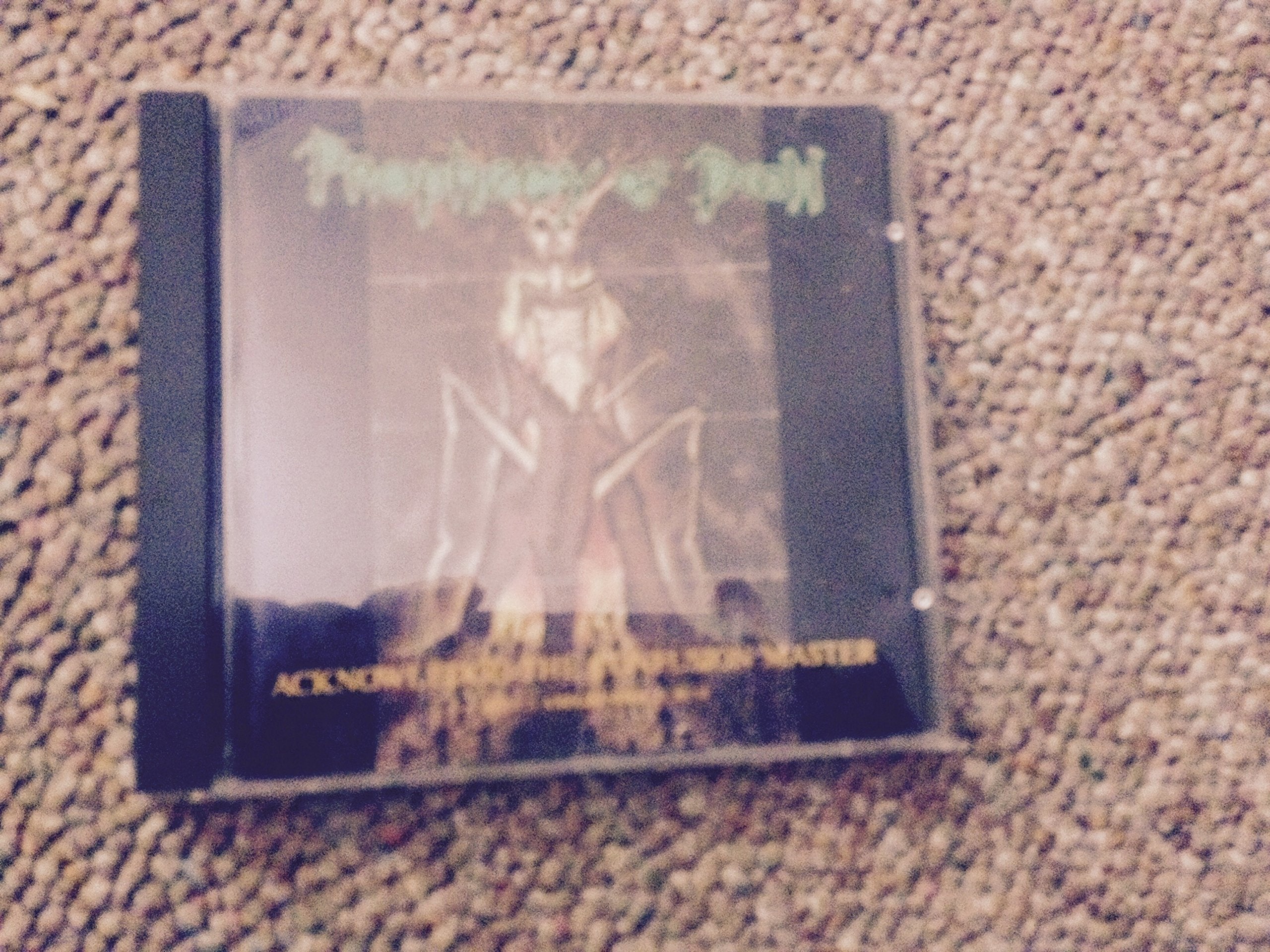 Prophecy Of Doom / Axegrinder Split CD 1990 Death Metal Music