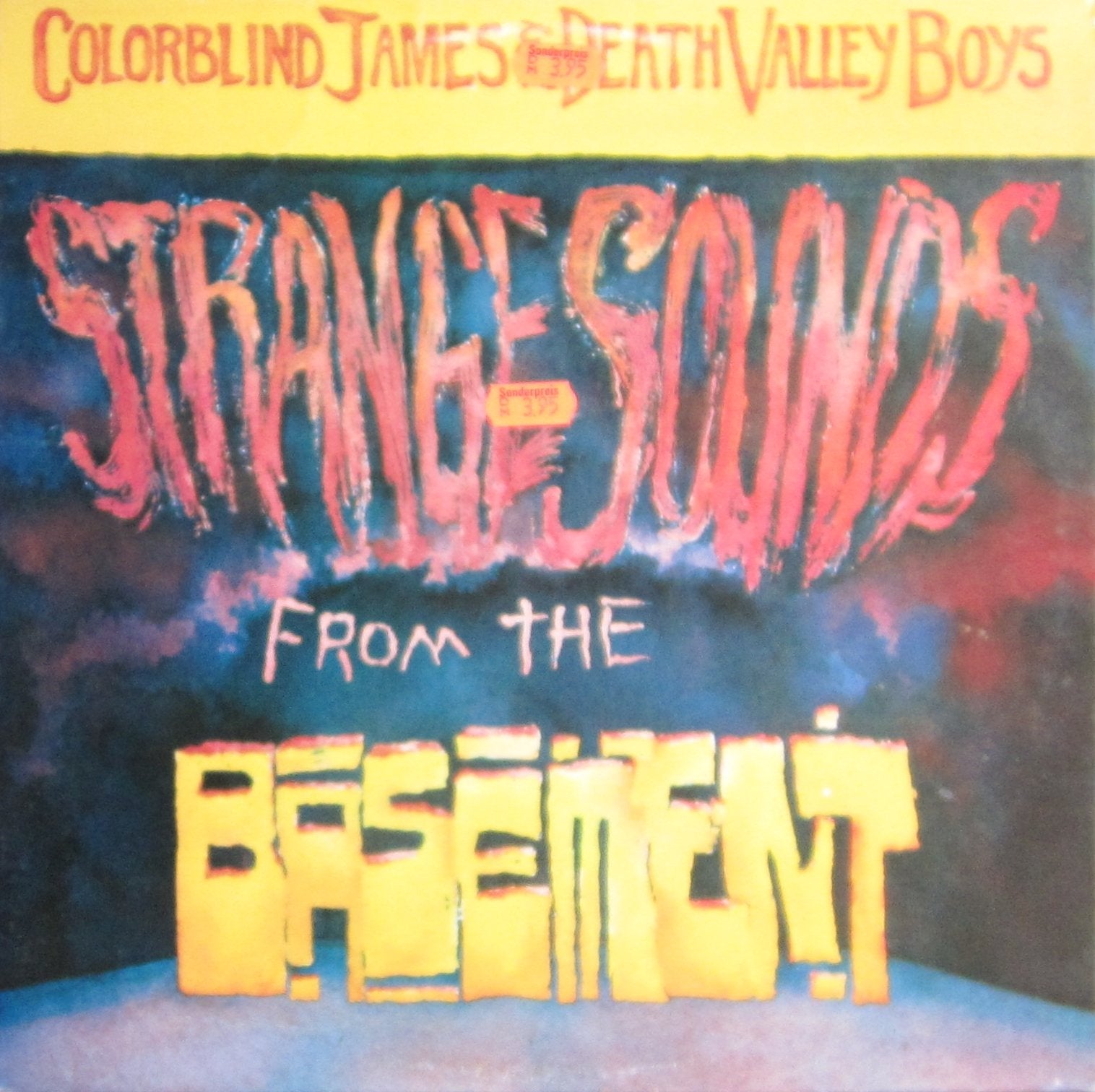 Strange Sounds From The Basement Music
