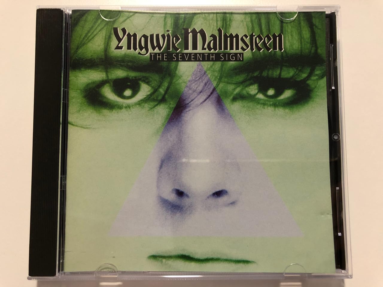 The Seventh Sign cd