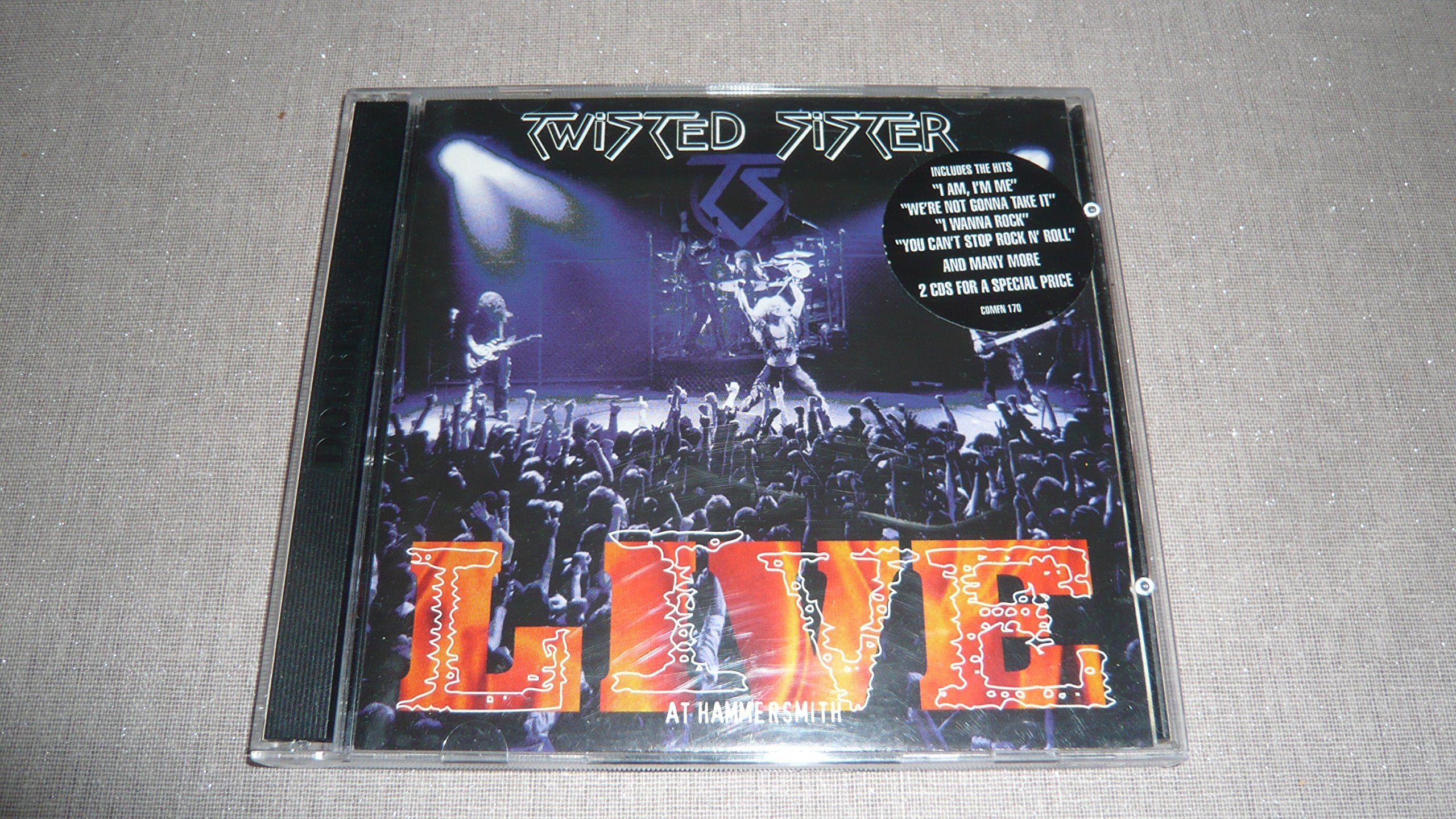 Product Image: Live at Hammersmith