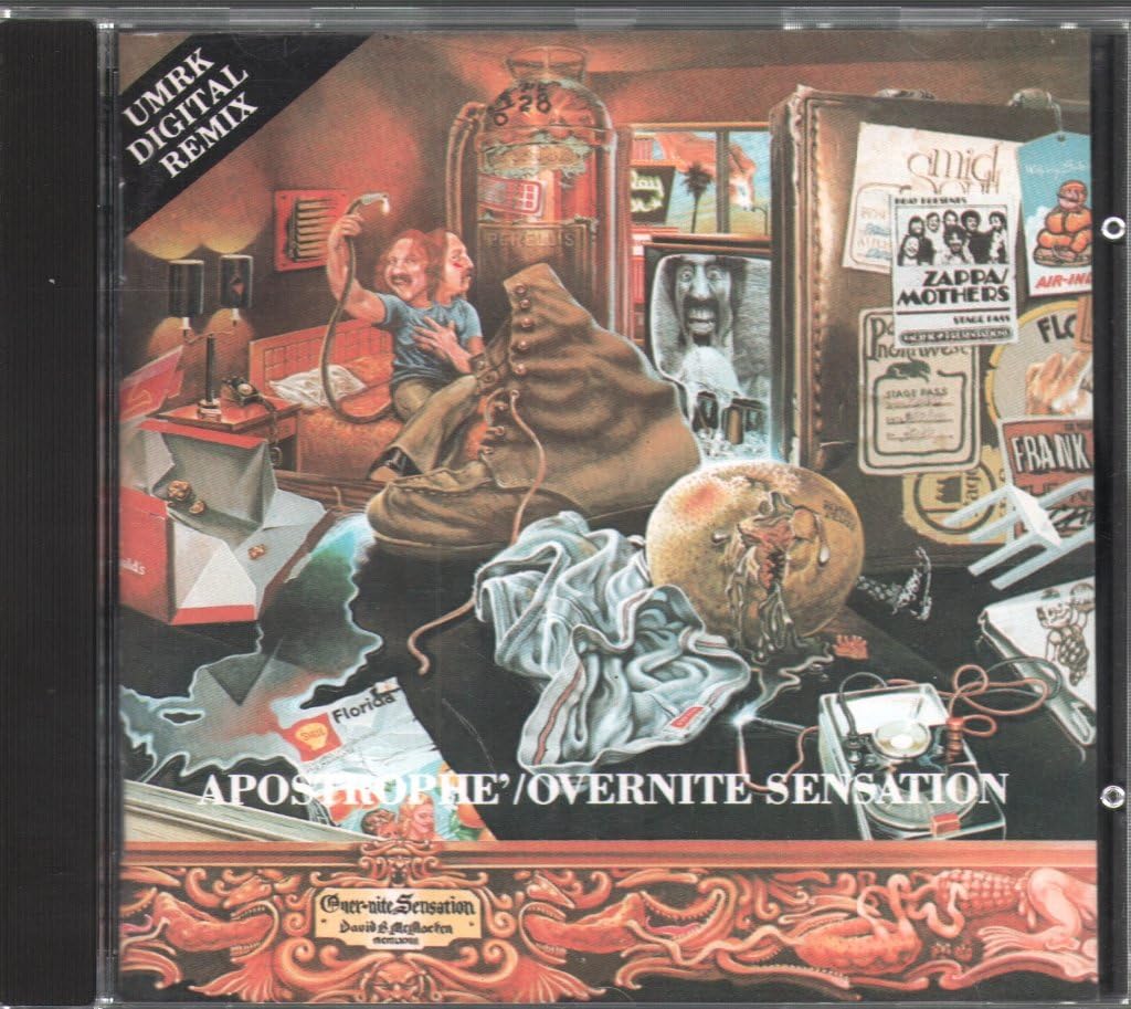 Apostrophe/Overnite Sensation Jazz