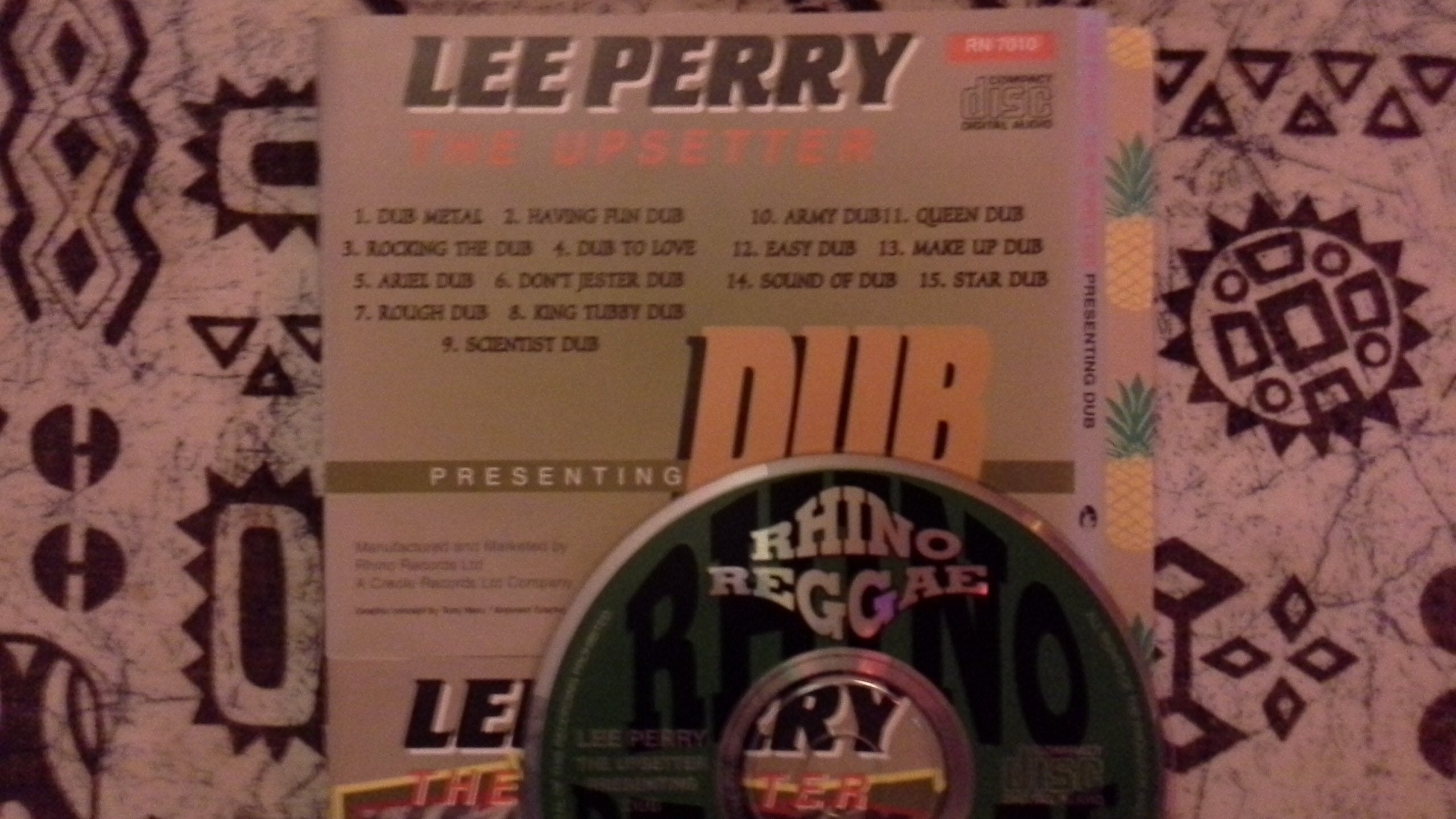 Product Image: The Upsetter Presenting Dub