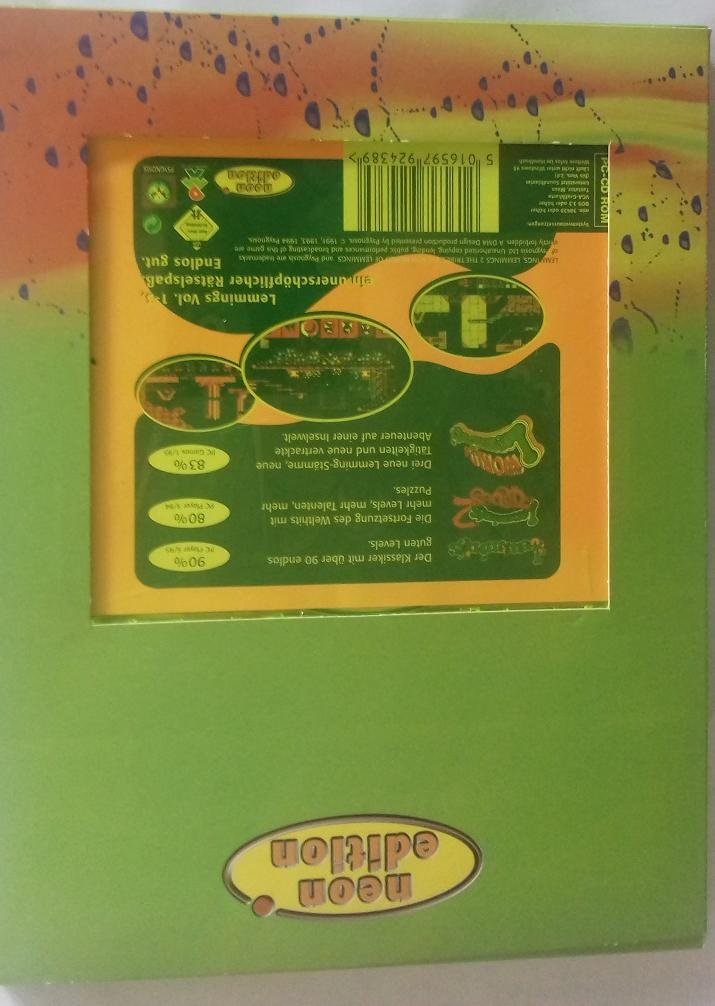 Lemmings Vol. 1-3 PC