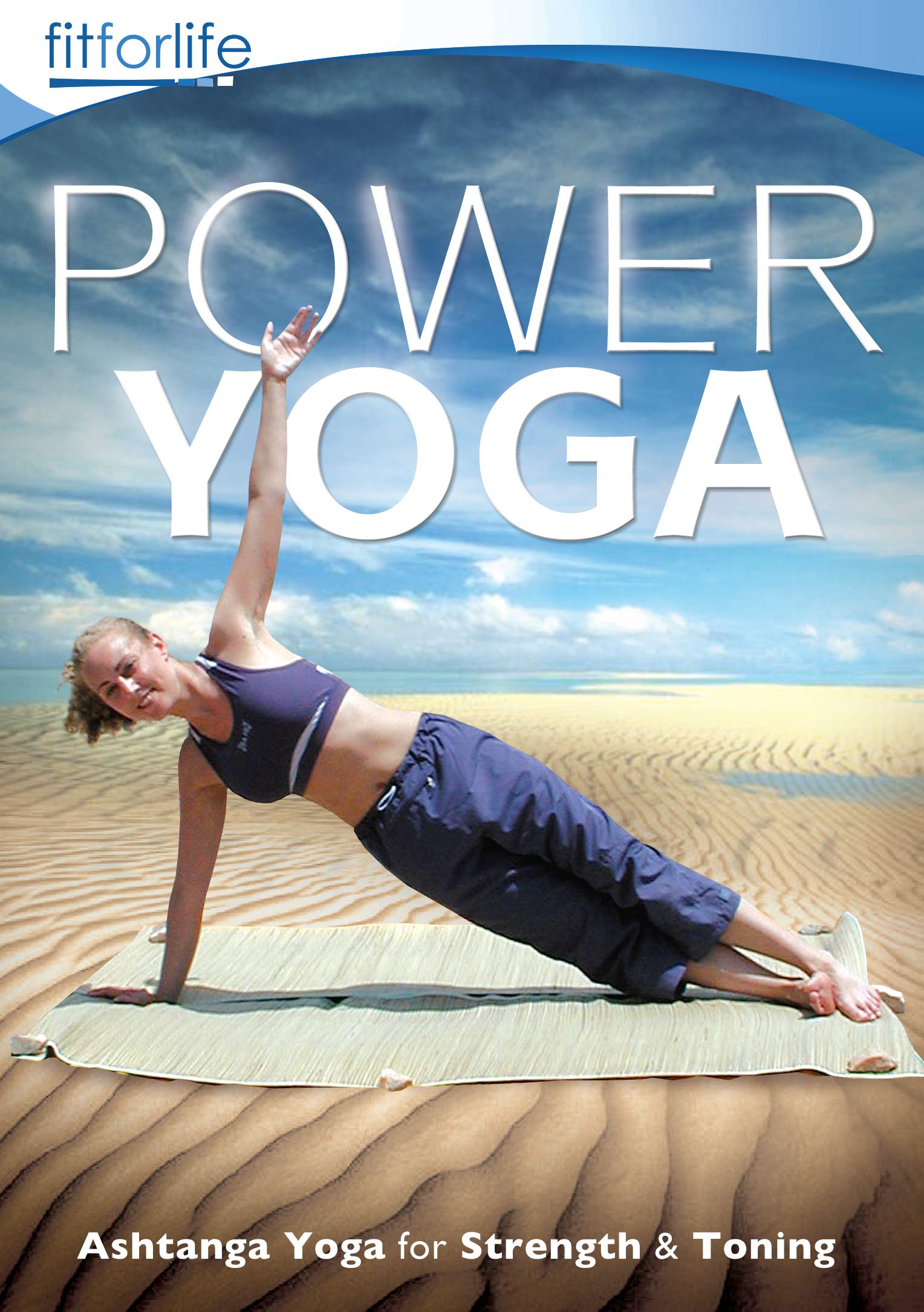 Power Yoga - Ashtanga Yoga for Strength & Toning - Fit for Life Series Box sets
