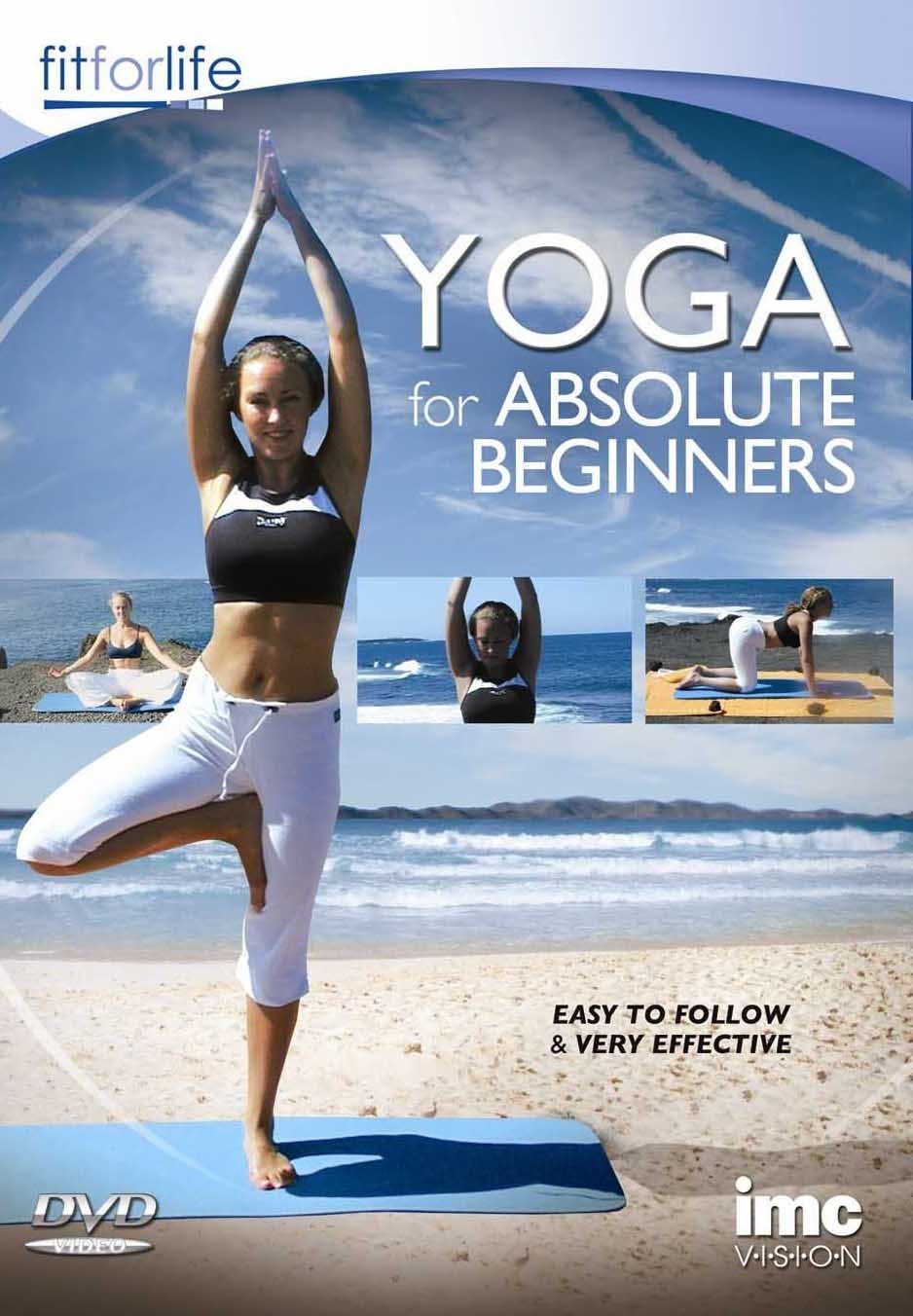 Yoga For Absolute Beginners - Hatha Yoga - Fit For Life Series Films