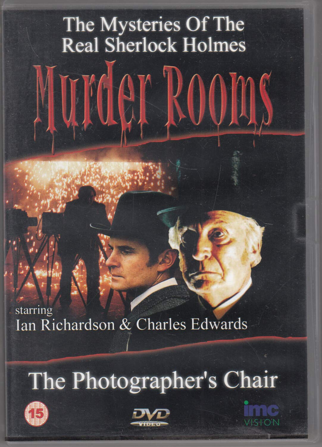 Murder Rooms - The Photographer's Chair - The Inspiration behind Sherlock Holmes Films