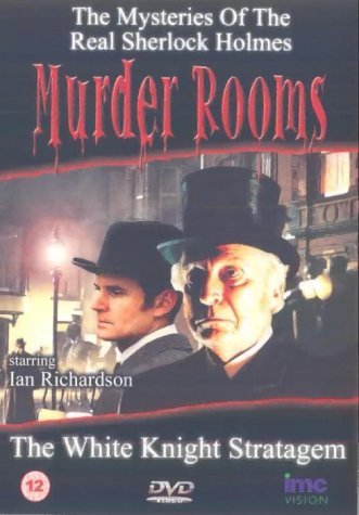 Sherlock Holmes - Murder Rooms: the White Knight Strategem dvd