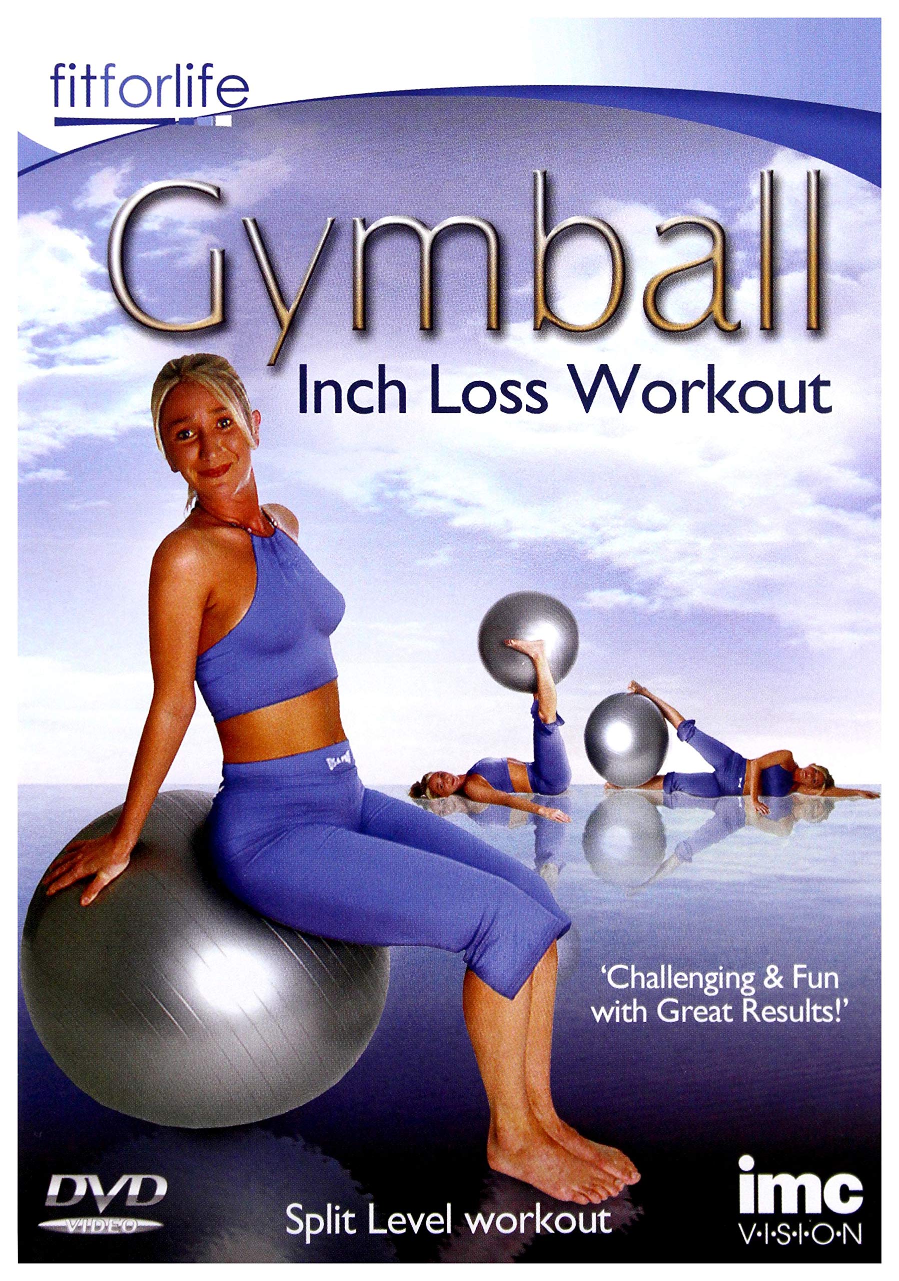 Gymball (Gym Ball) - Inch Loss Workout - Fit For Life Series Films