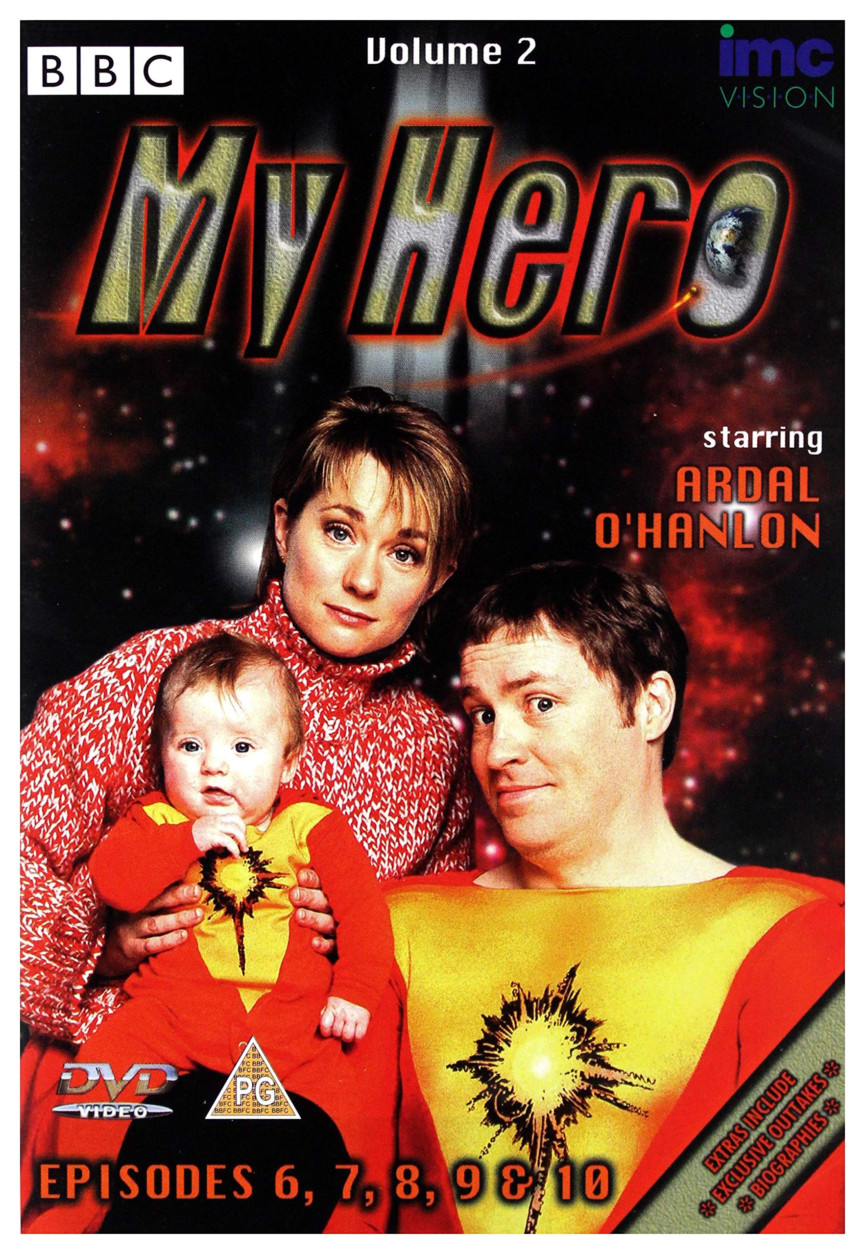 My Hero - BBC Series 3 - Episodes 6-10 - Starring Ardal O'Hanlon, Emily Joyce, Hugh Dennis and Lou Hirsch Films