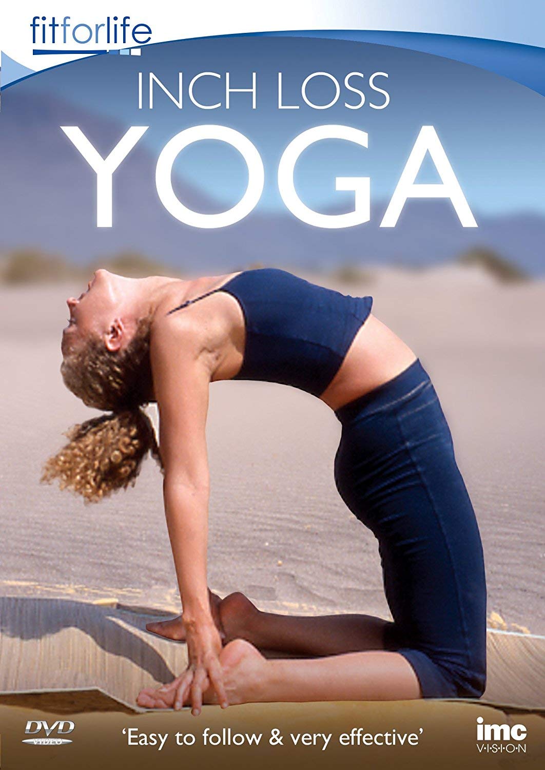 Inch Loss Yoga - Hatha Yoga for Toning - Fit for Life Series Box sets