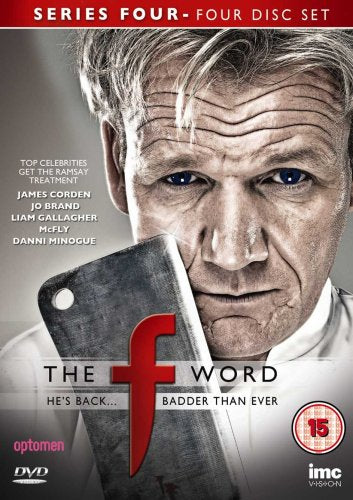 The F Word Series 4 Gordon Ramsay Box sets