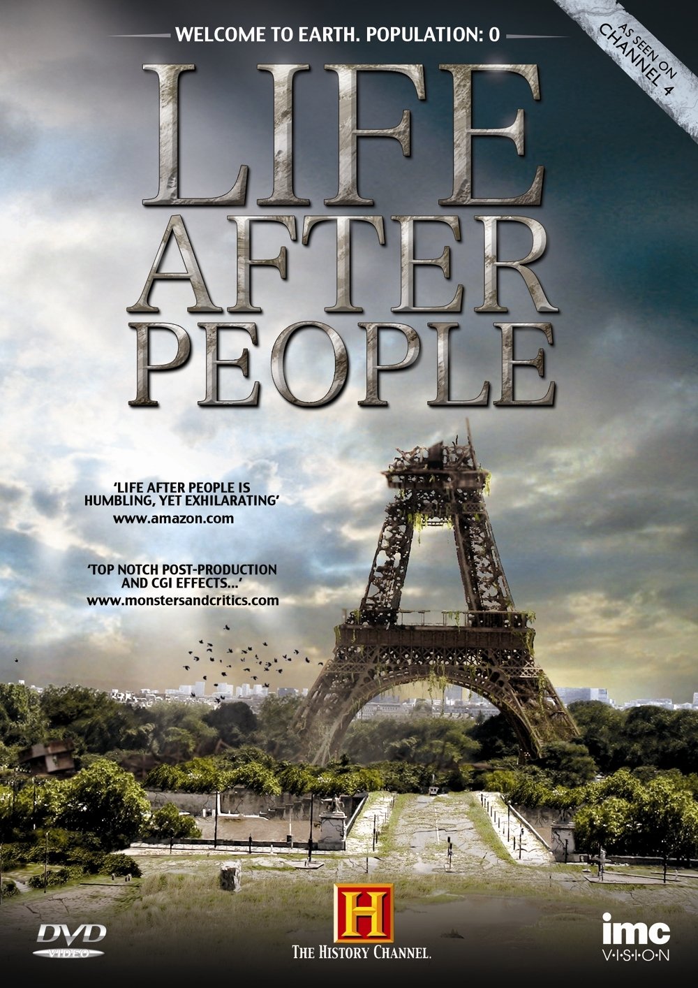 Life After People - As seen on Channel 4 & The History Channel Box sets