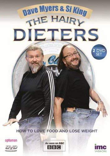 The Hairy Dieters (Hairy Bikers) - How to Love Food and Lose Weight - Dave Myers & Si King - As Seen on BBC2 Box sets