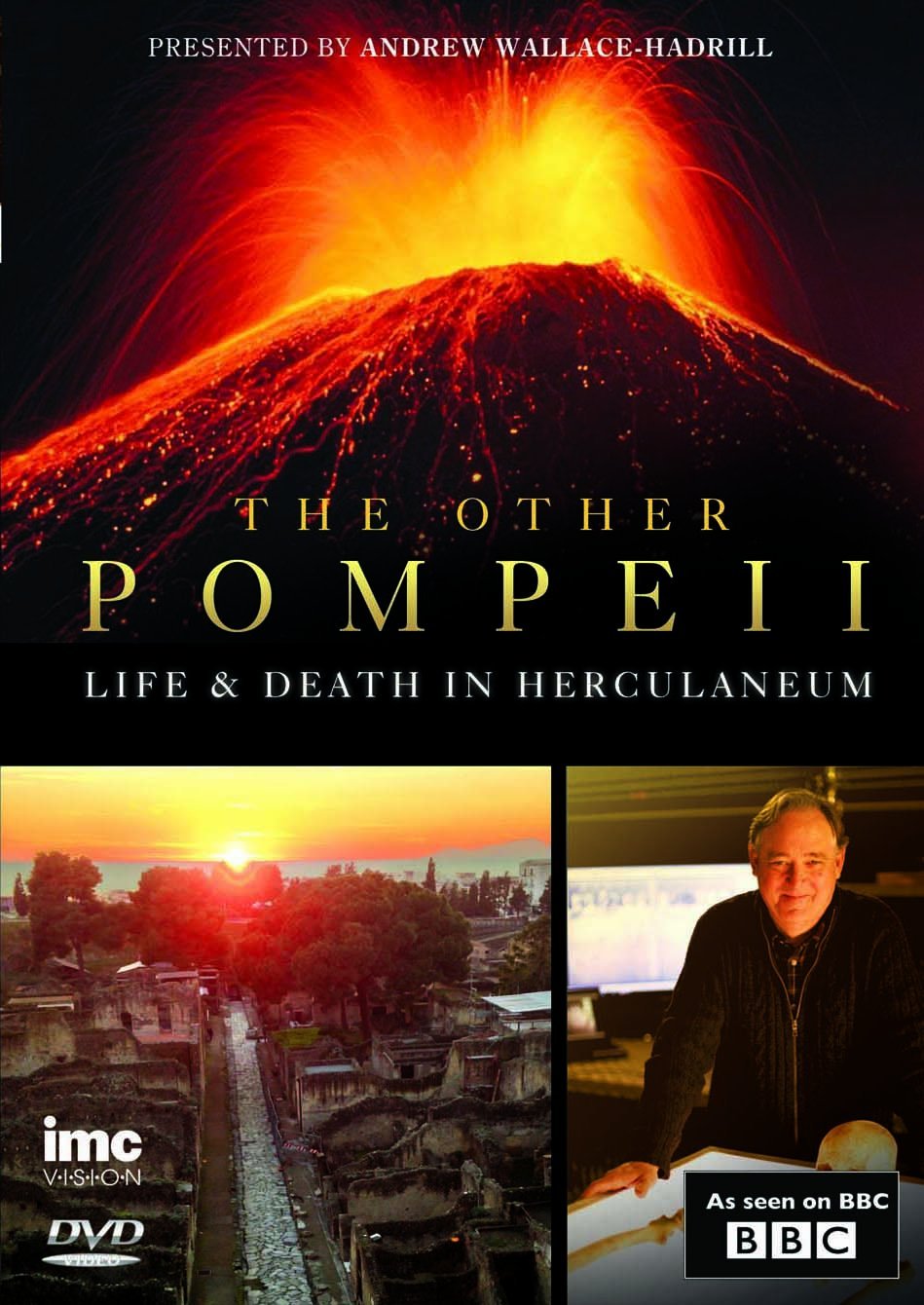 The Other Pompeii Life & Death in Herculaneum - As Seen on BBC2 Box sets