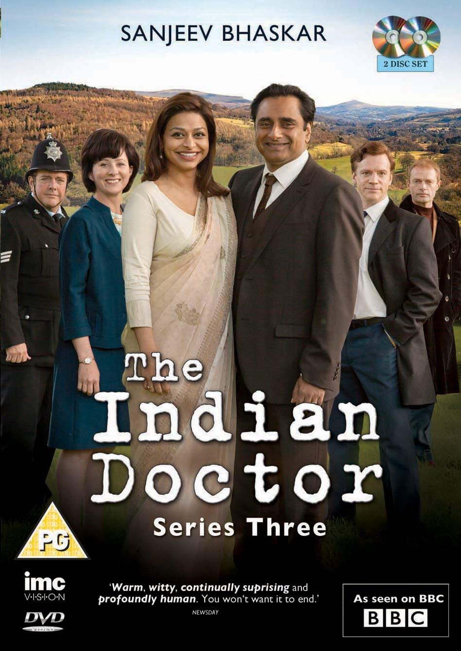 The Indian Doctor Series 3 - Sanjeev Bhaskar & Ayesha Dharker - As Seen on BBC1 Box sets