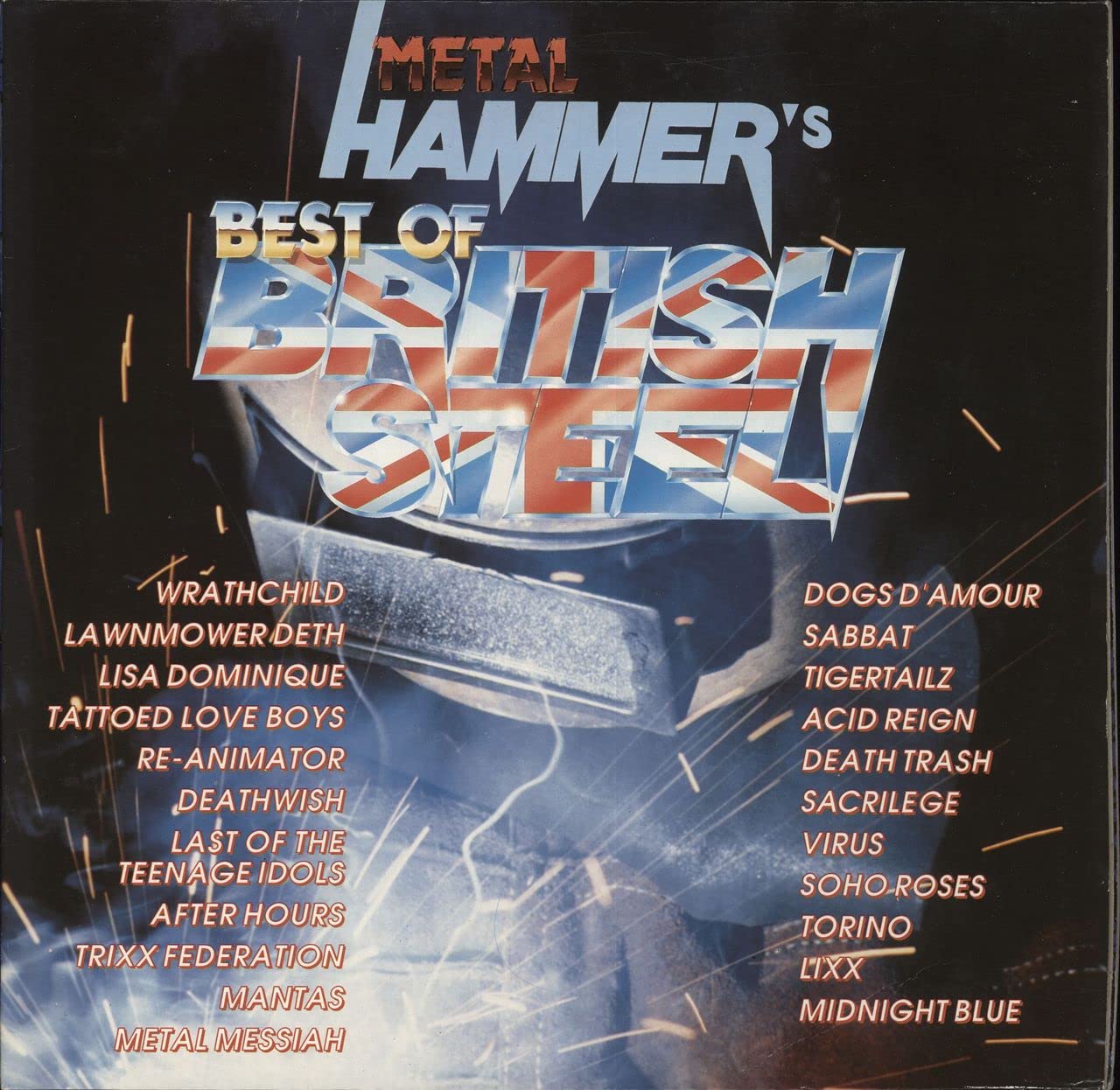 Dog's D'Amour, Sabbat, Wratchild, Lawnmower Deth, Trixx Federation.. (1989) / Vinyl record cd