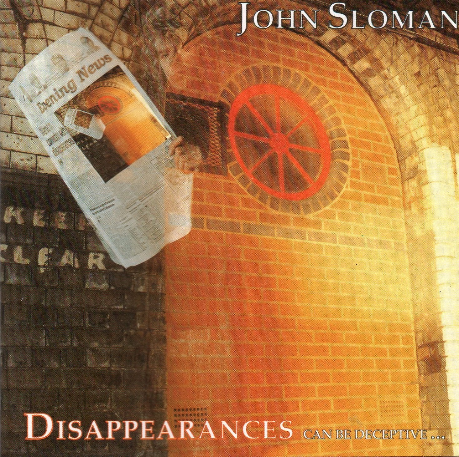 Disappearances can be deceptive... Music