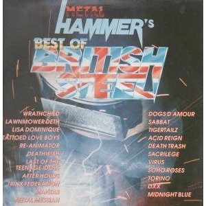 Metal Hammer's Best Of British Steel Music