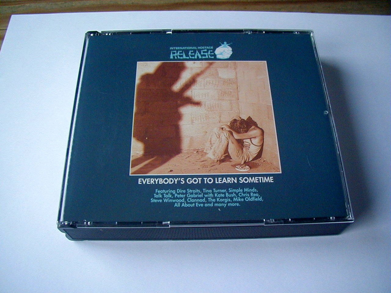VARIOUS ARTISTS ( DIRE STRAITS / PETER G : EVERYBODYS GOT TO HURT SOMETIME for Music