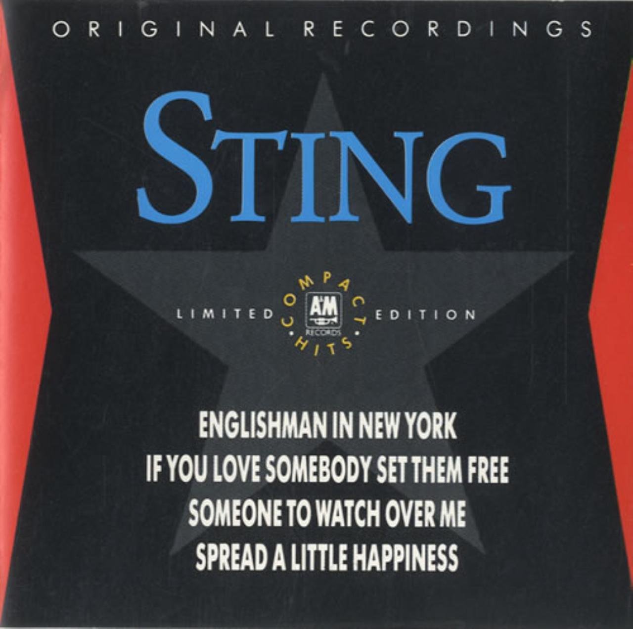 Englishman in New York (compact hits, limited edition) Pop