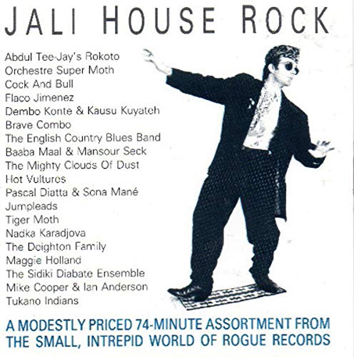JALI HOUSE ROCK Music