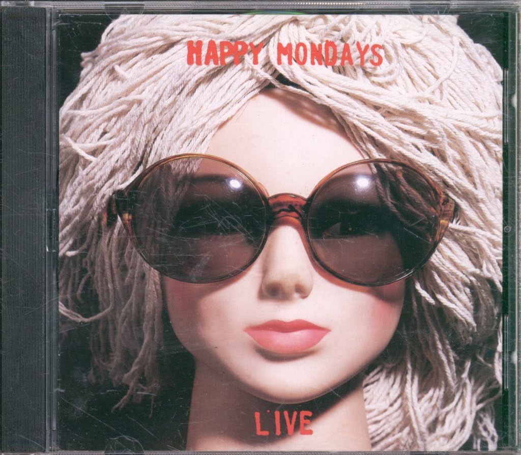 Happy Mondays Live (UK Import) Alternative & Indie