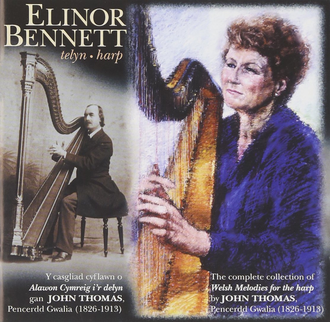 Welsh Melodies for The Harp cd
