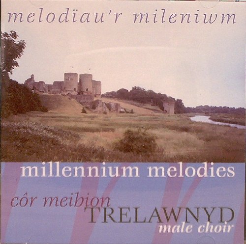 Melodiau'r Mileniwm: Millennium Melodies cd