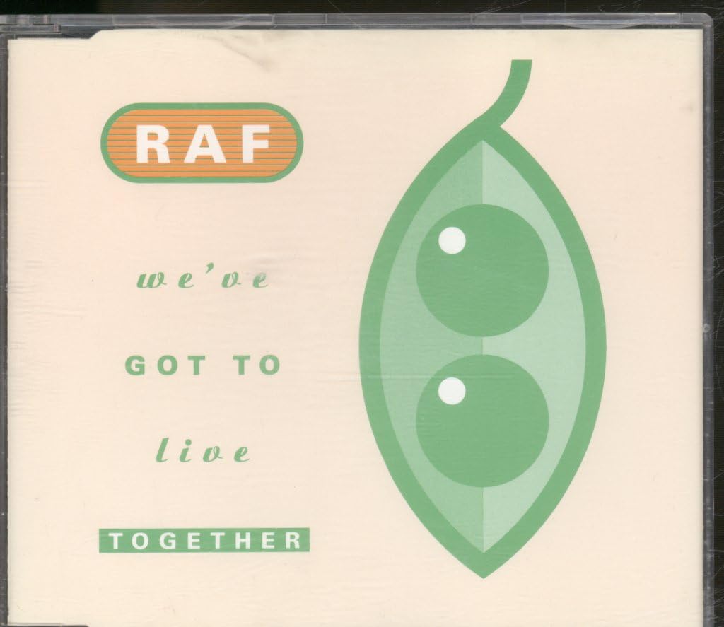 WE'VE GOT TO LIVE TOGETHER ( SINGLE ) 4 TRACKS 1992. cd