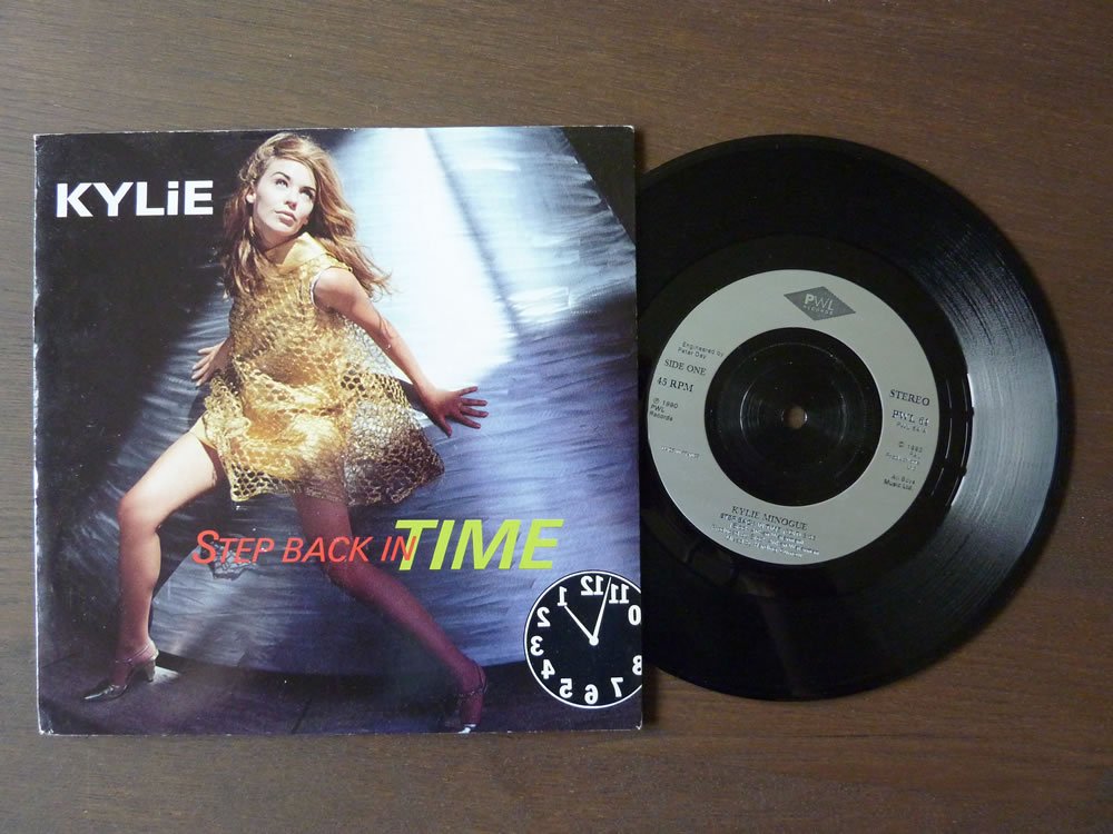 Product Image: Step back in time (1990) / Vinyl single