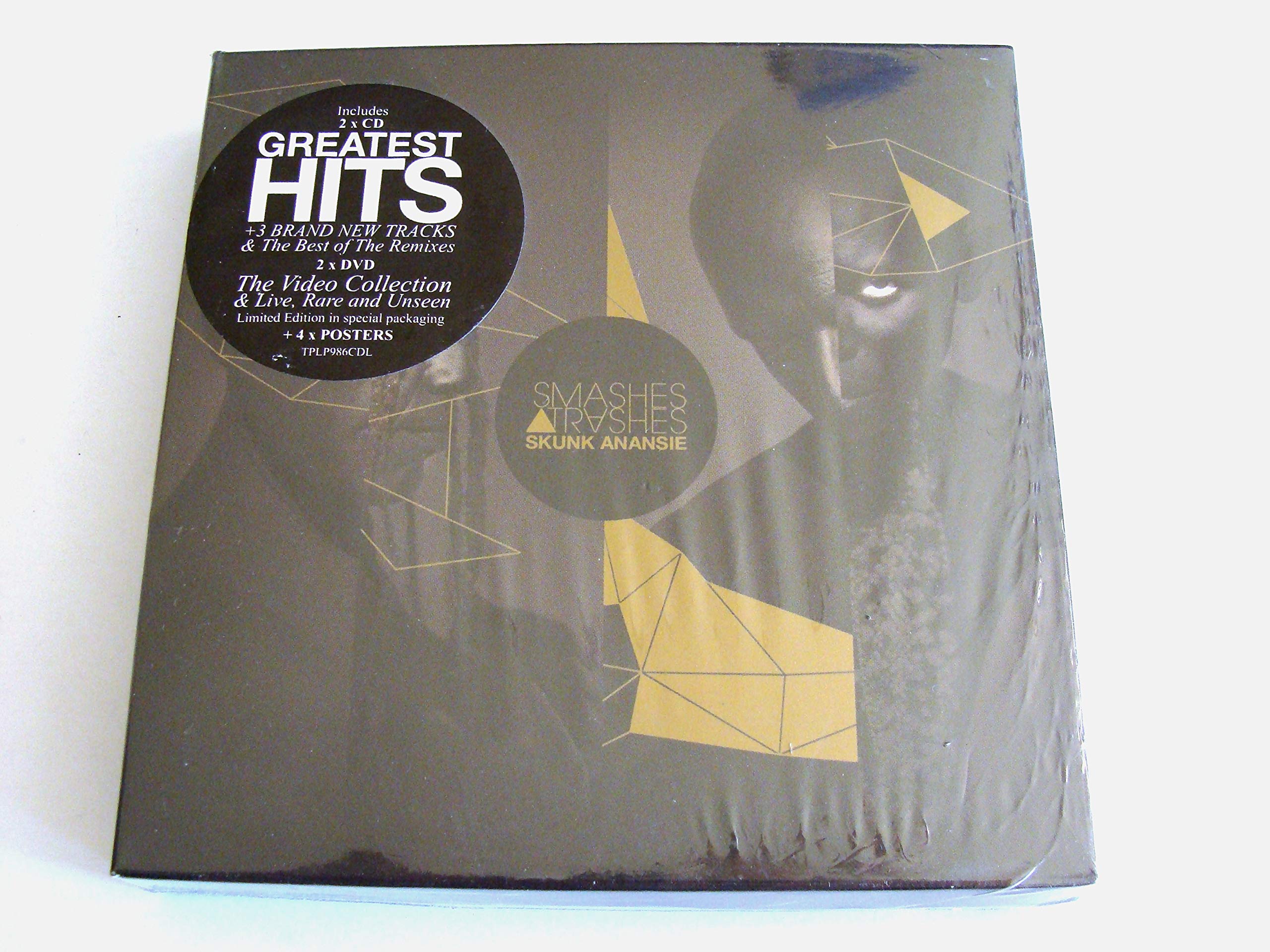 Skunk Anansie - Smashes And Trashes Metal & Hardrock