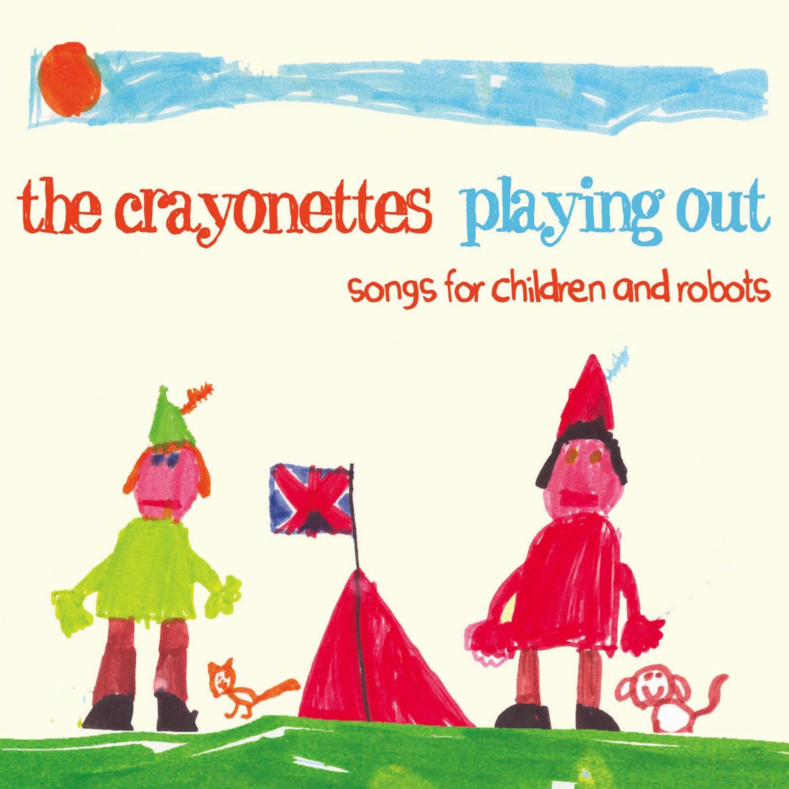 Playing Out-Songs For Children & Robots Children & Young People