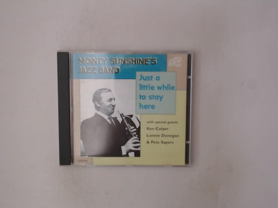 Just a Little While to Stay Jazz