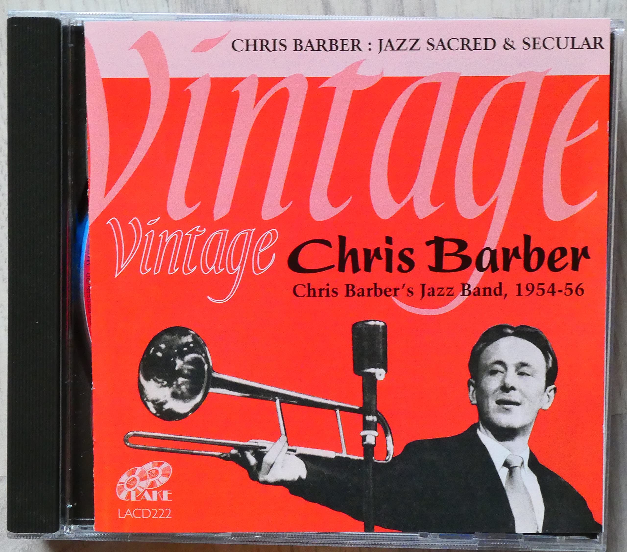 Vintage Chris Barber-Jazz Sacr Jazz