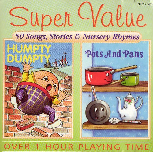 Childrens Choice: 50 Songs, Stories & Nursery Rhymes Music