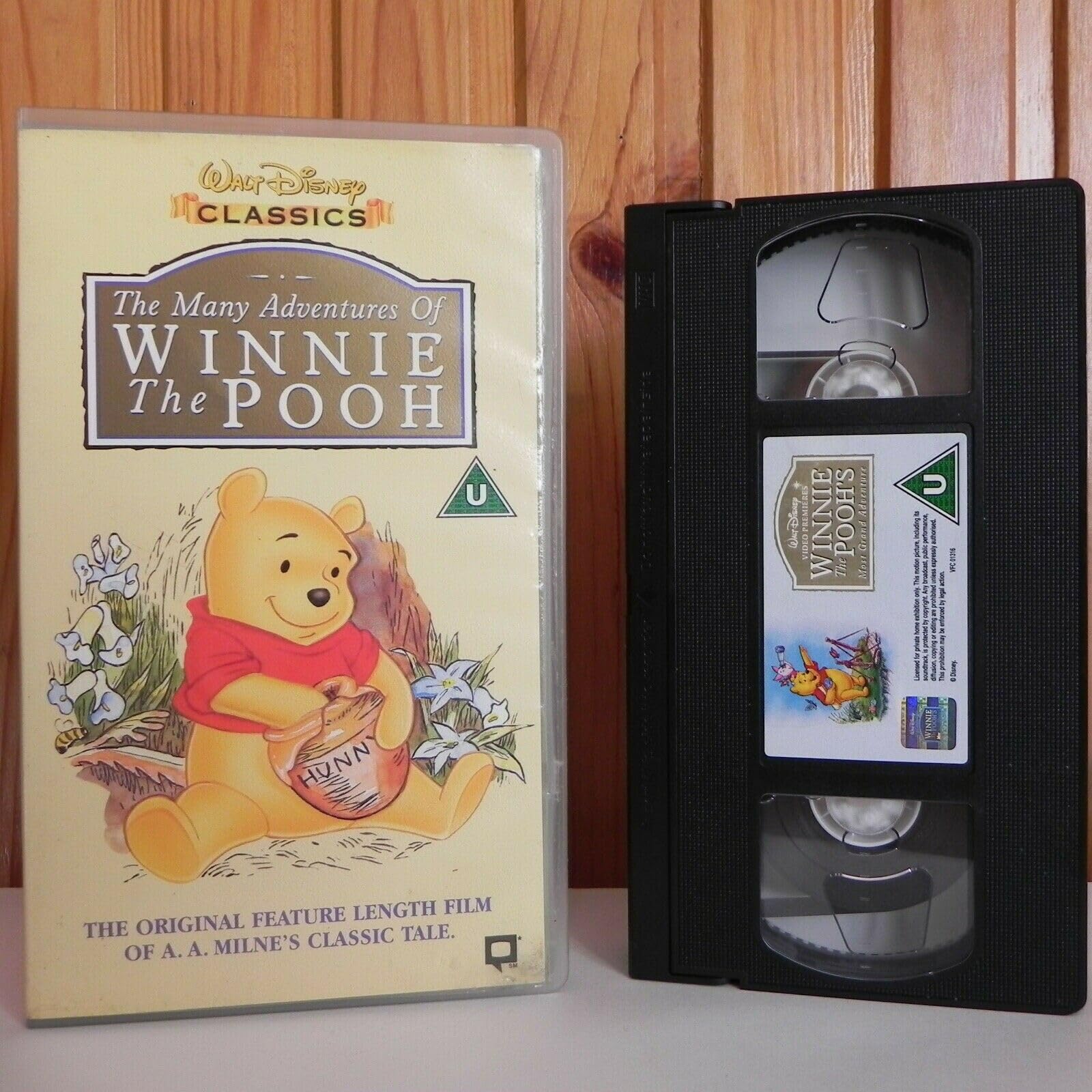 The Many Adventures Of Winnie The Pooh Music
