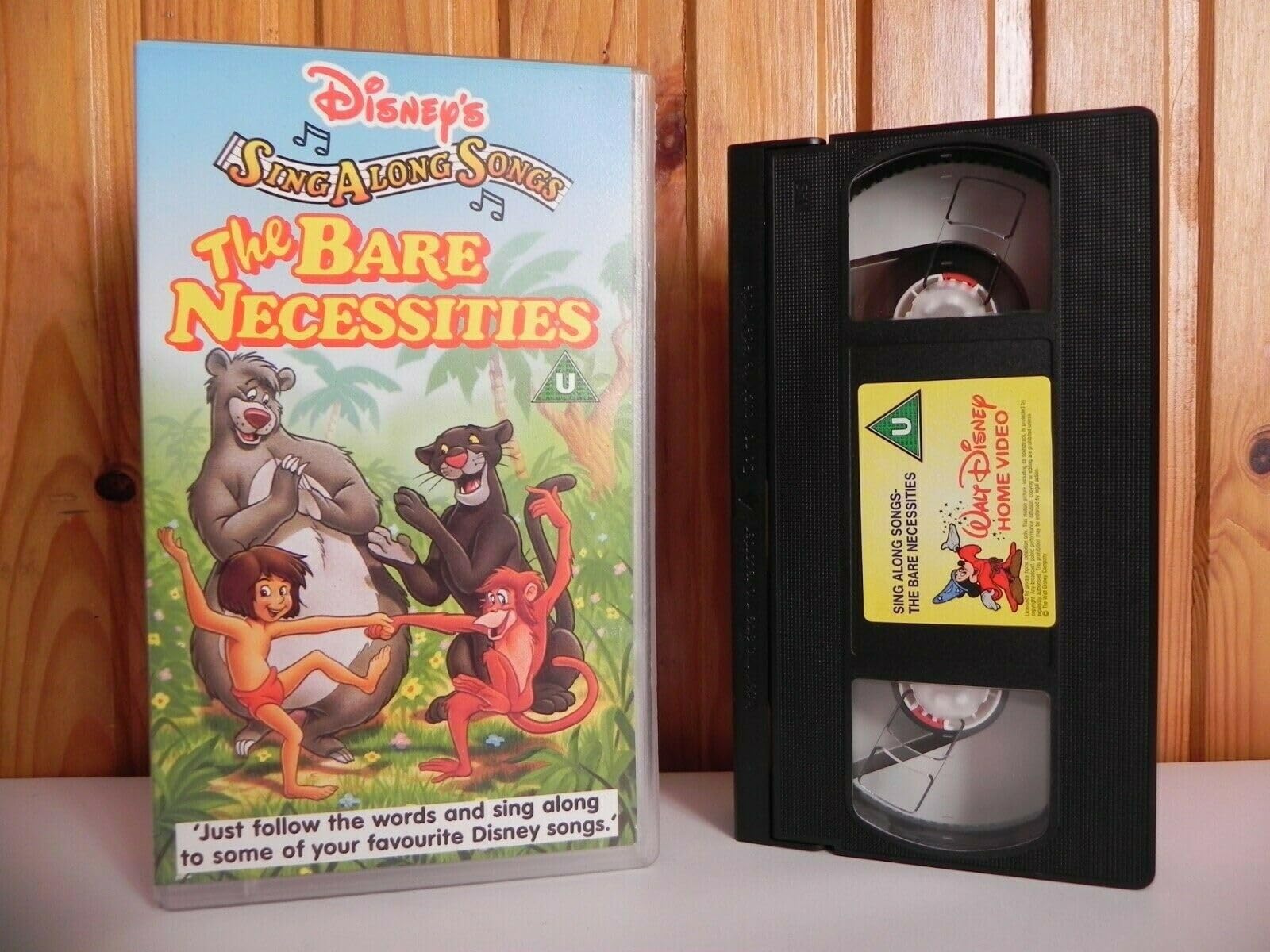 Singalong Songs-Bare Necessities Music