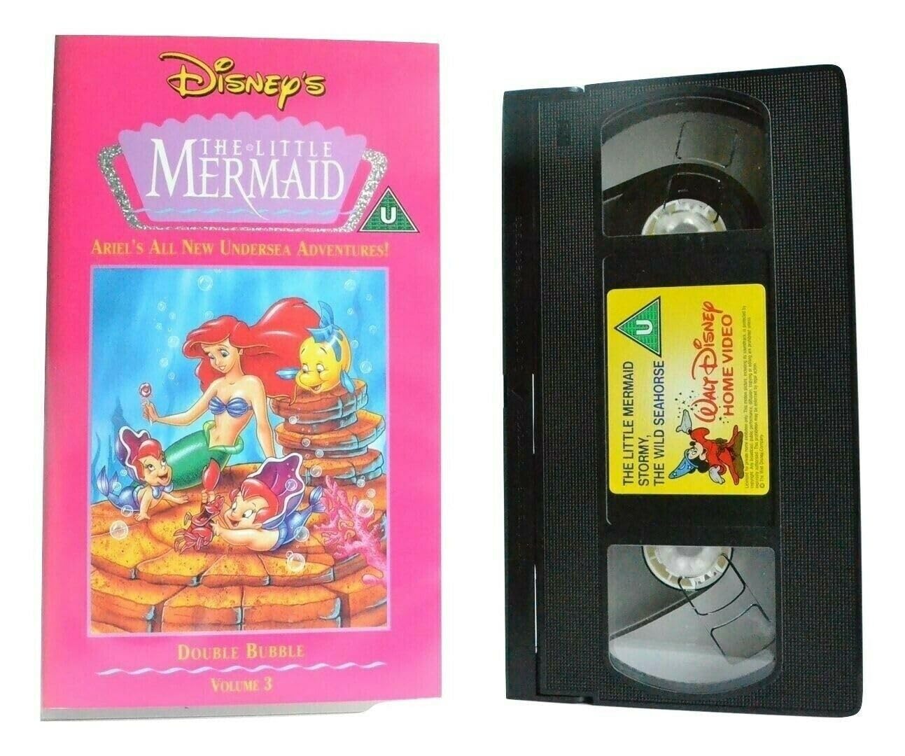 The Little Mermaid - Ariel's Early Adventures - Vol. 3 - Double Bubble dvd